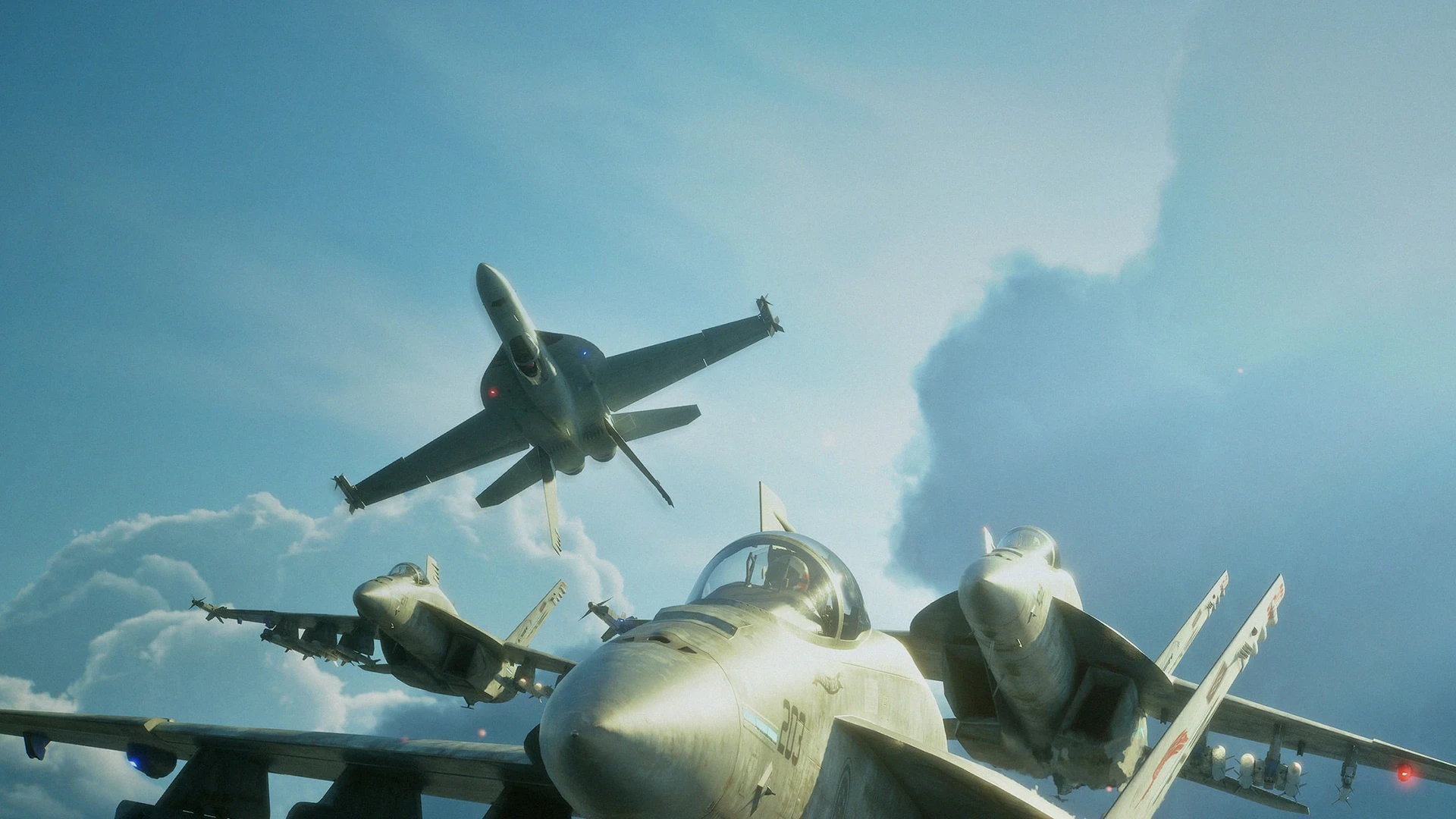 إطلاق Ace Combat 8: Wings of Theve يحطم الأرقام القياسية على Steam