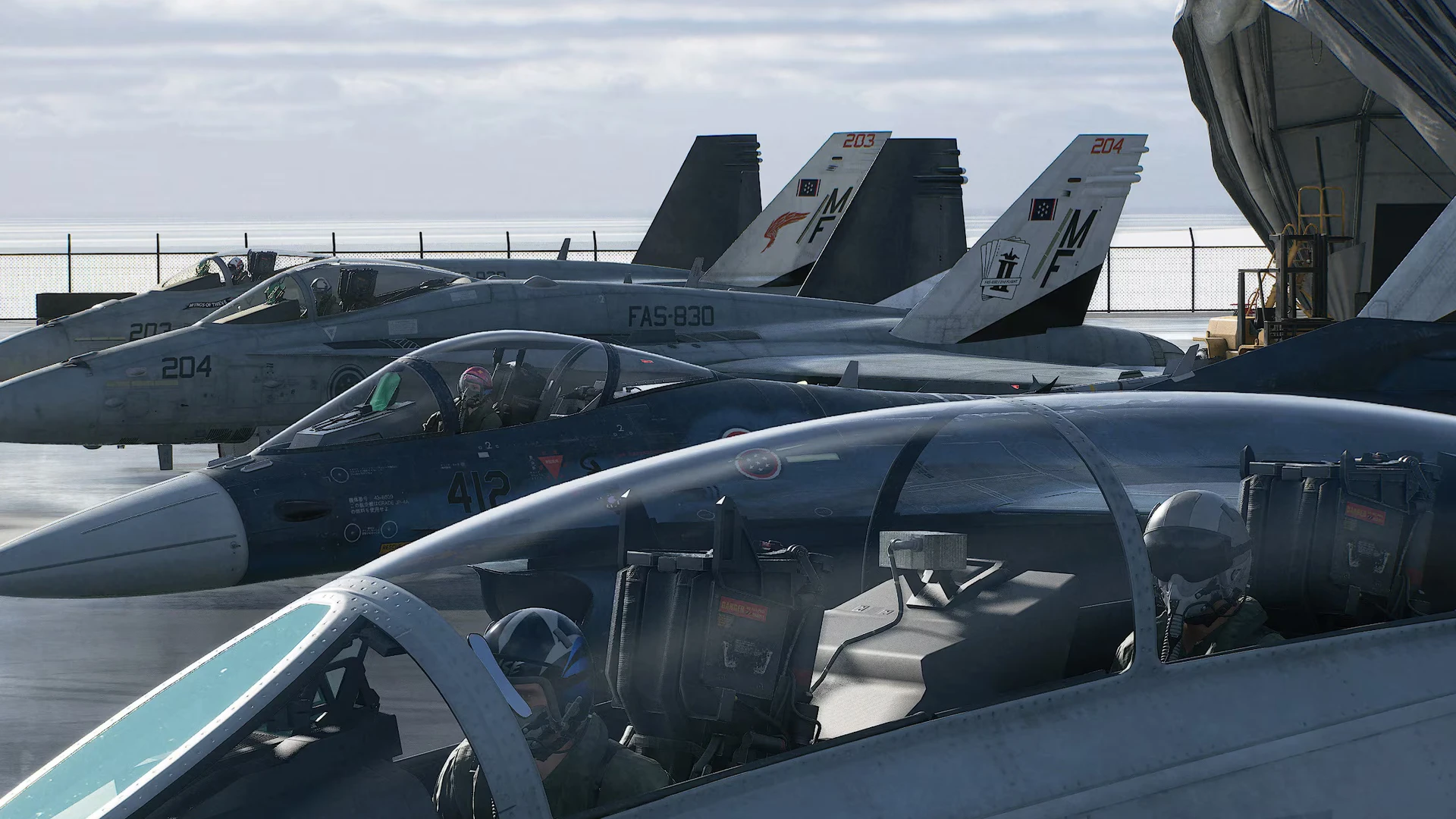 ✈️ مراجعة Ace Combat 8: Wings of Theve — قتال جوي ساحر وسط العواصف