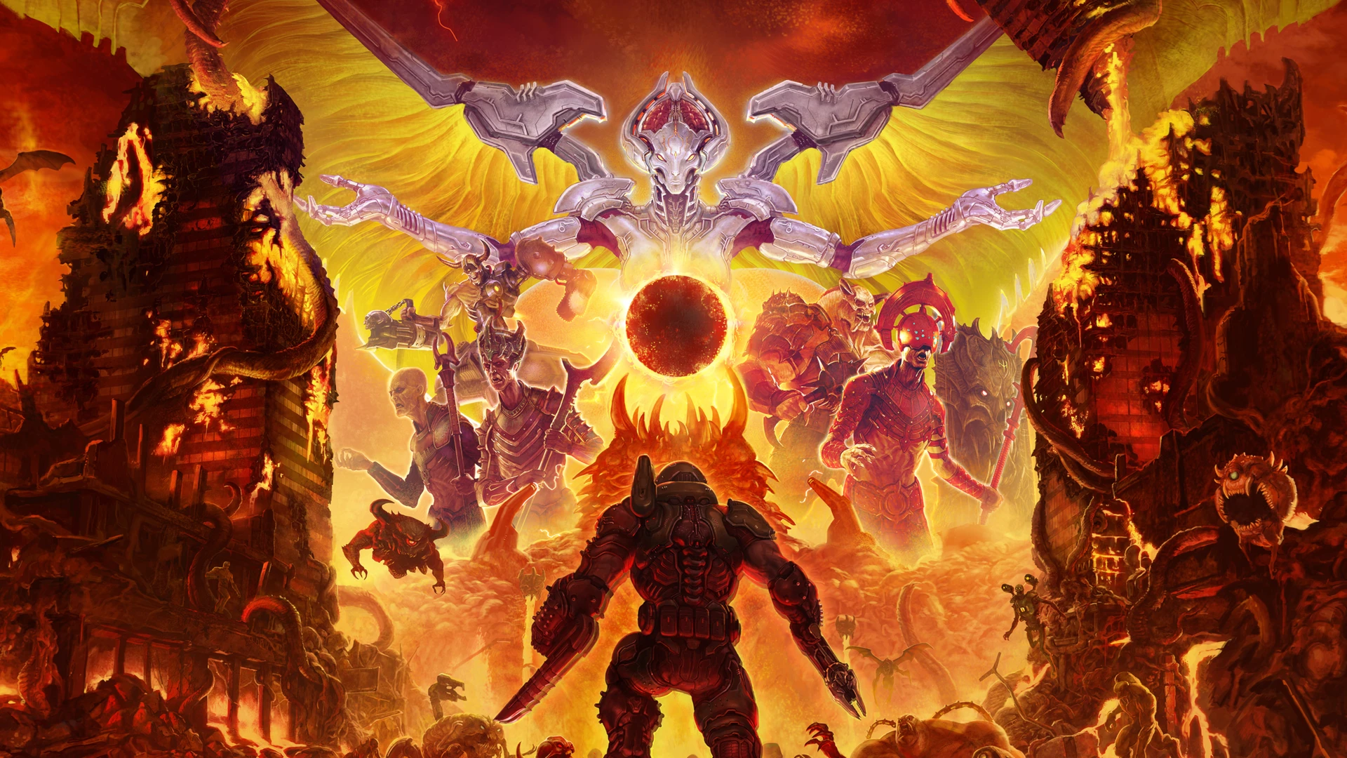 Doom Eternal و High on Life مجاناً لمشتركي Amazon في سبتمبر