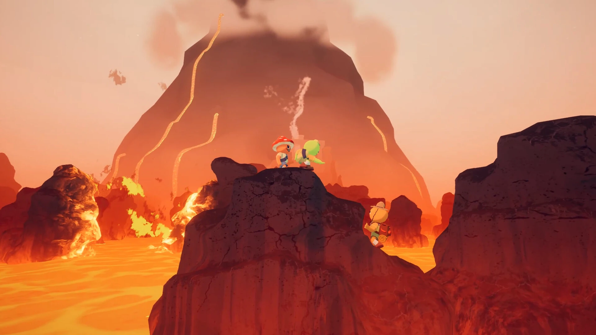 Ascenders: Beyond The Peak تجمع بين تسلق الجبال وتحديات الـ Roguelite المظلمة