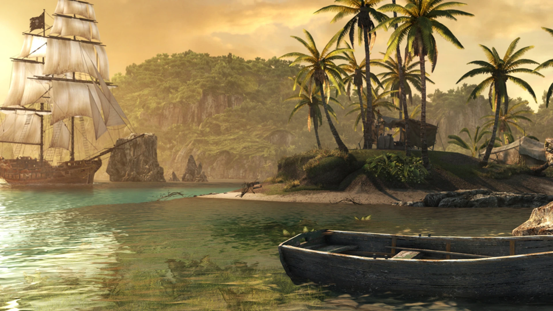 مراجعة Assassin's Creed Black Flag Resynced: هل لا تزال أفضل لعبة قراصنة؟