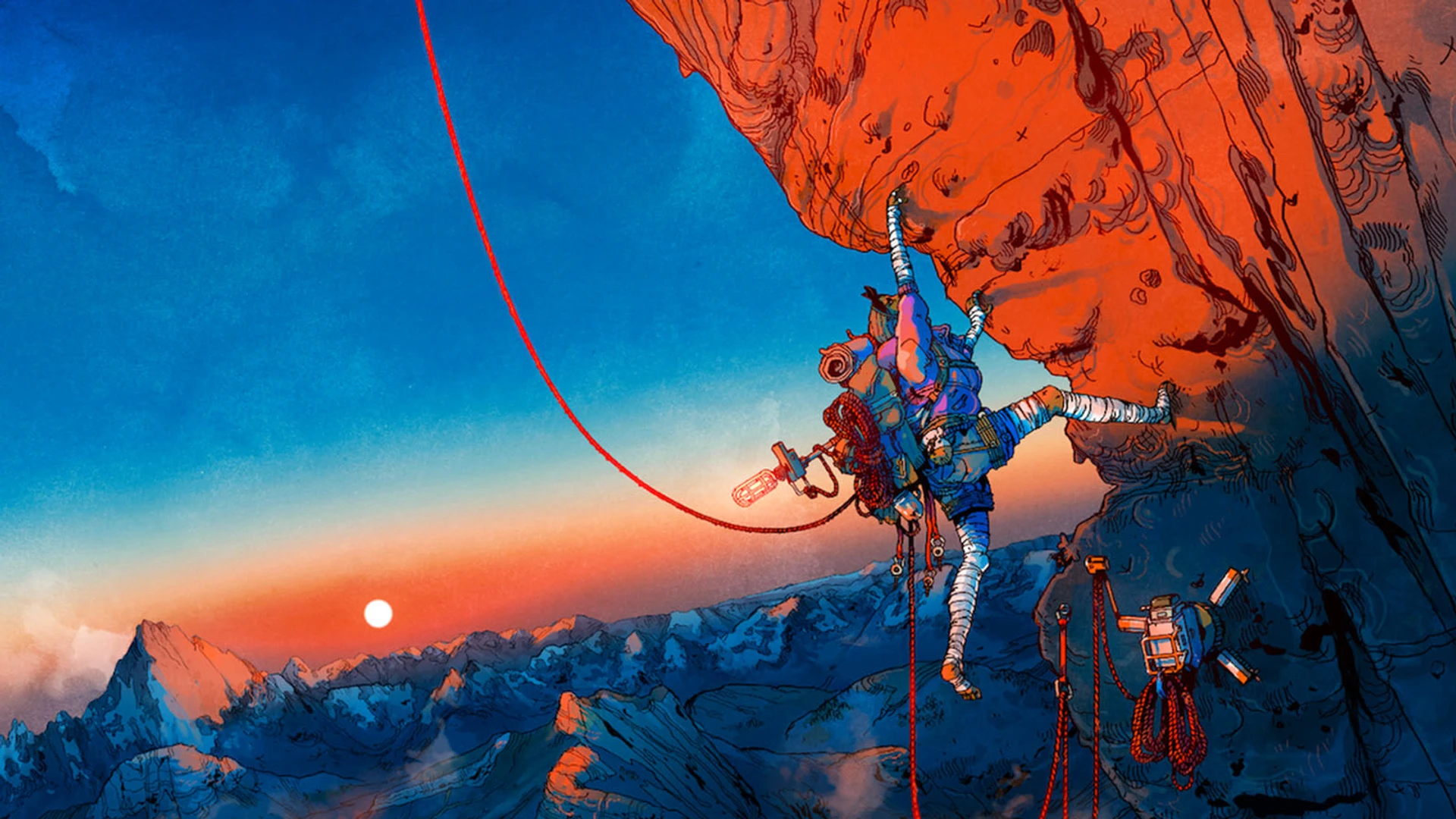 رحلة تسلق جديدة في الطريق: Cairn تعلن عن محتوى DLC مجاني ومفاجآت قادمة