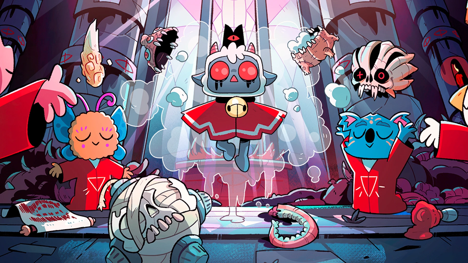 Cult of the Lamb تصل إلى Switch 2 مع ترقية مجانية في أكتوبر 2026