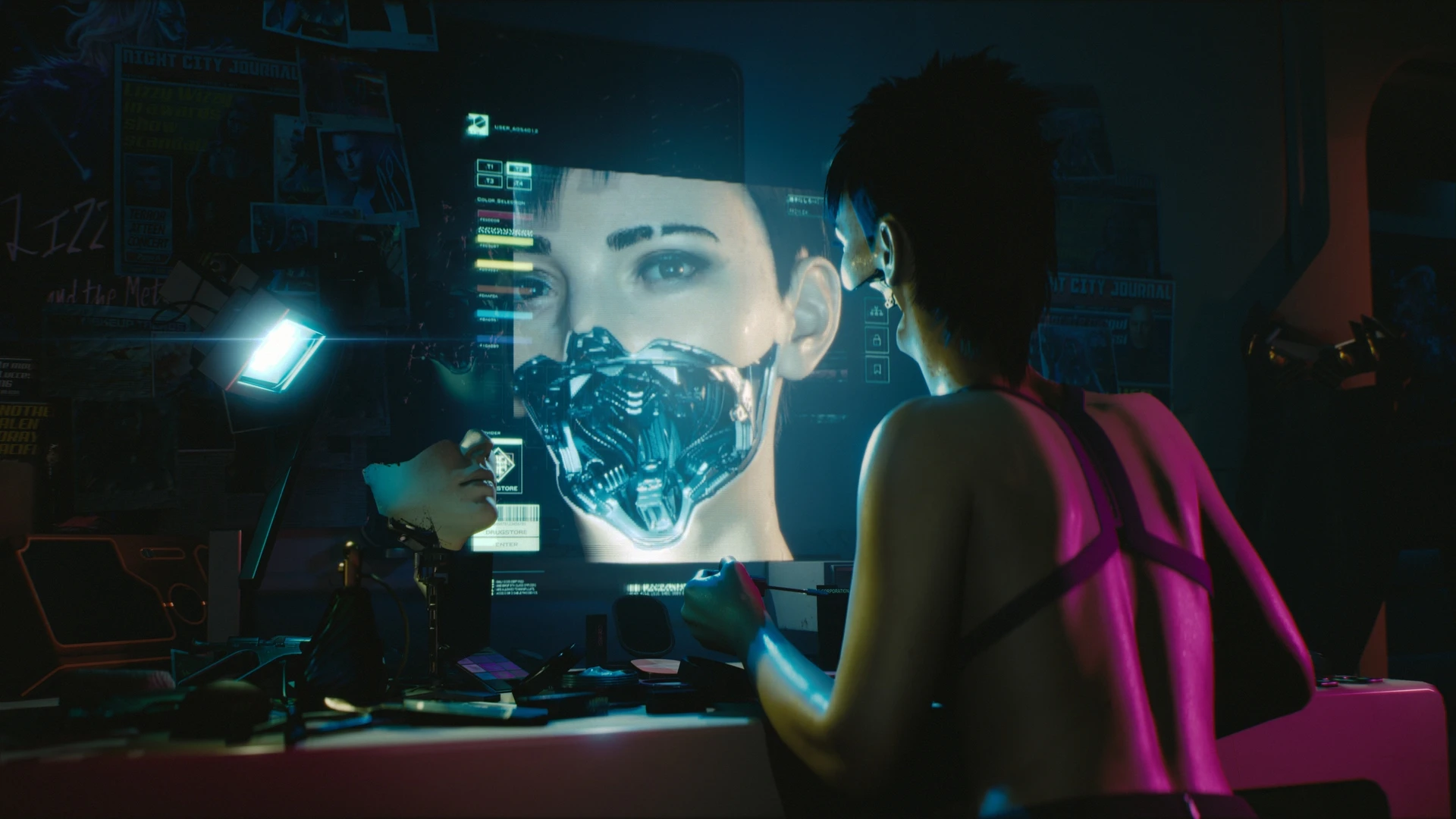 تحديث Cyberpunk 2077 الجديد يضع معياراً جديداً للأداء على PS5 Pro