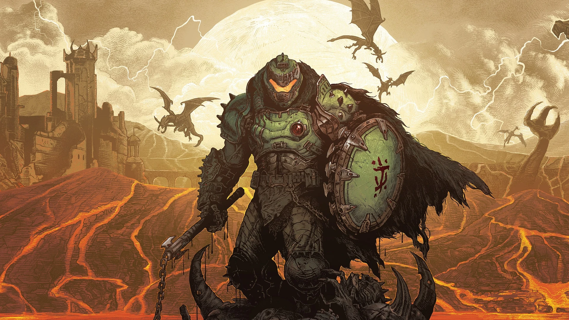 تفاصيل توسعة Revelations القادمة للعبة Doom: The Dark Ages
