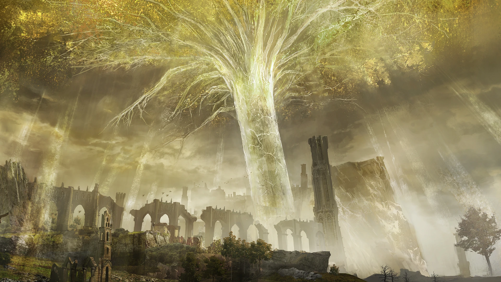 فيلم Elden Ring قادم في 2028: هل ينجح Alex Garland في نقل سحر ميازاكي؟