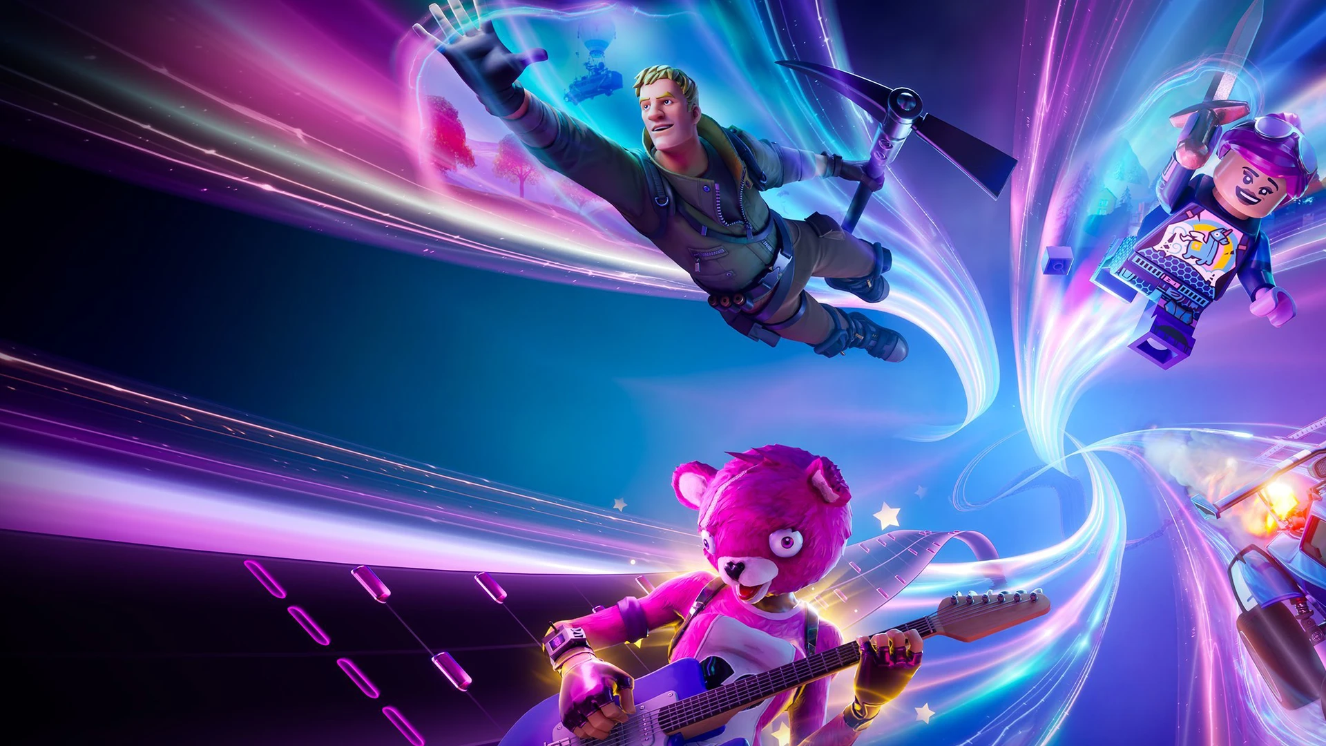 تعاون Rivals & Rockets بين Fortnite و Rocket League: دليلك للحصول على سكين Jackie والسيارة الجديدة مجاناً 🏎️