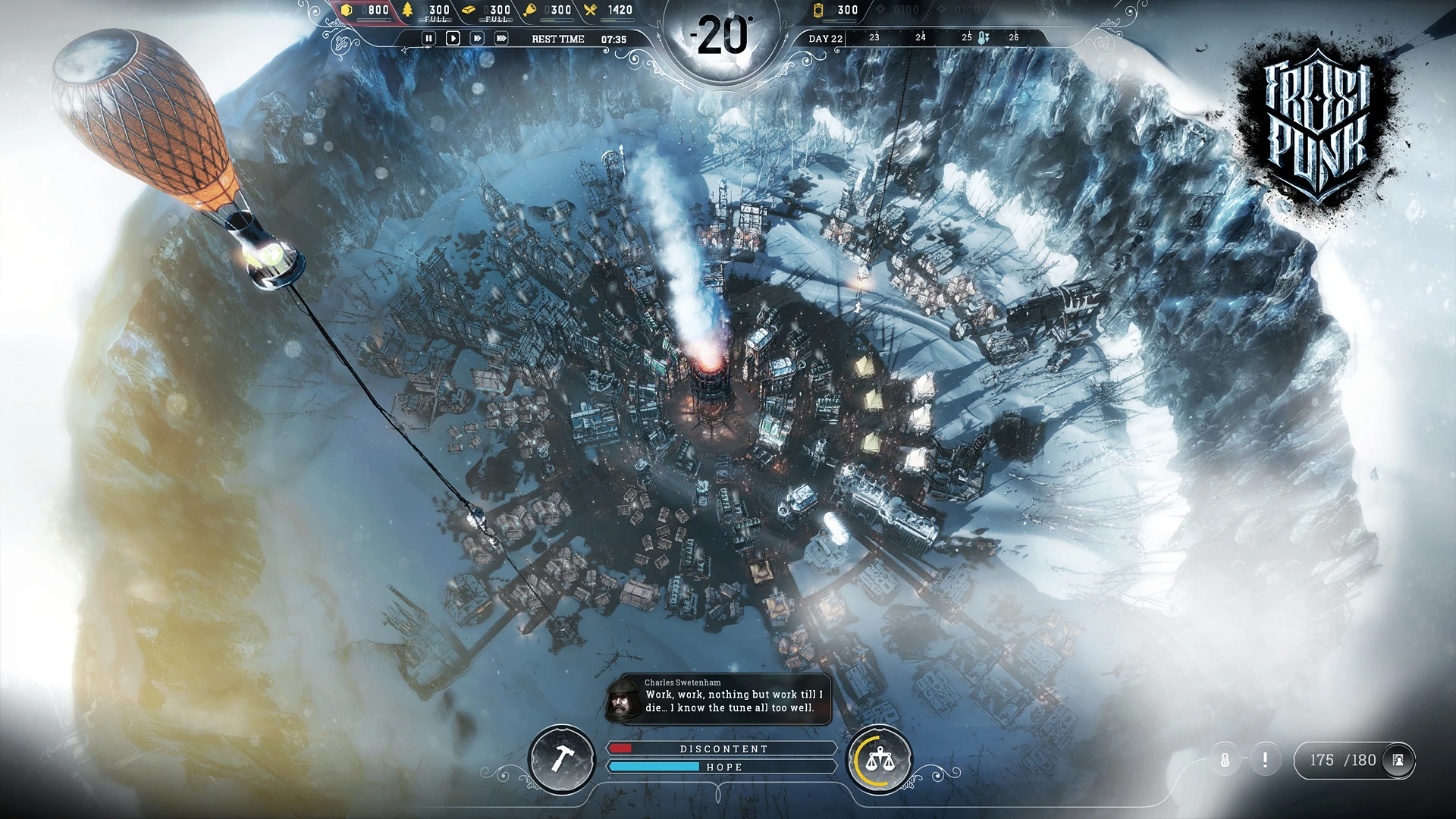 سلسلة Frostpunk تتخطى حاجز الـ 11 مليون نسخة وإعلان مفاجئ لنسخة Switch