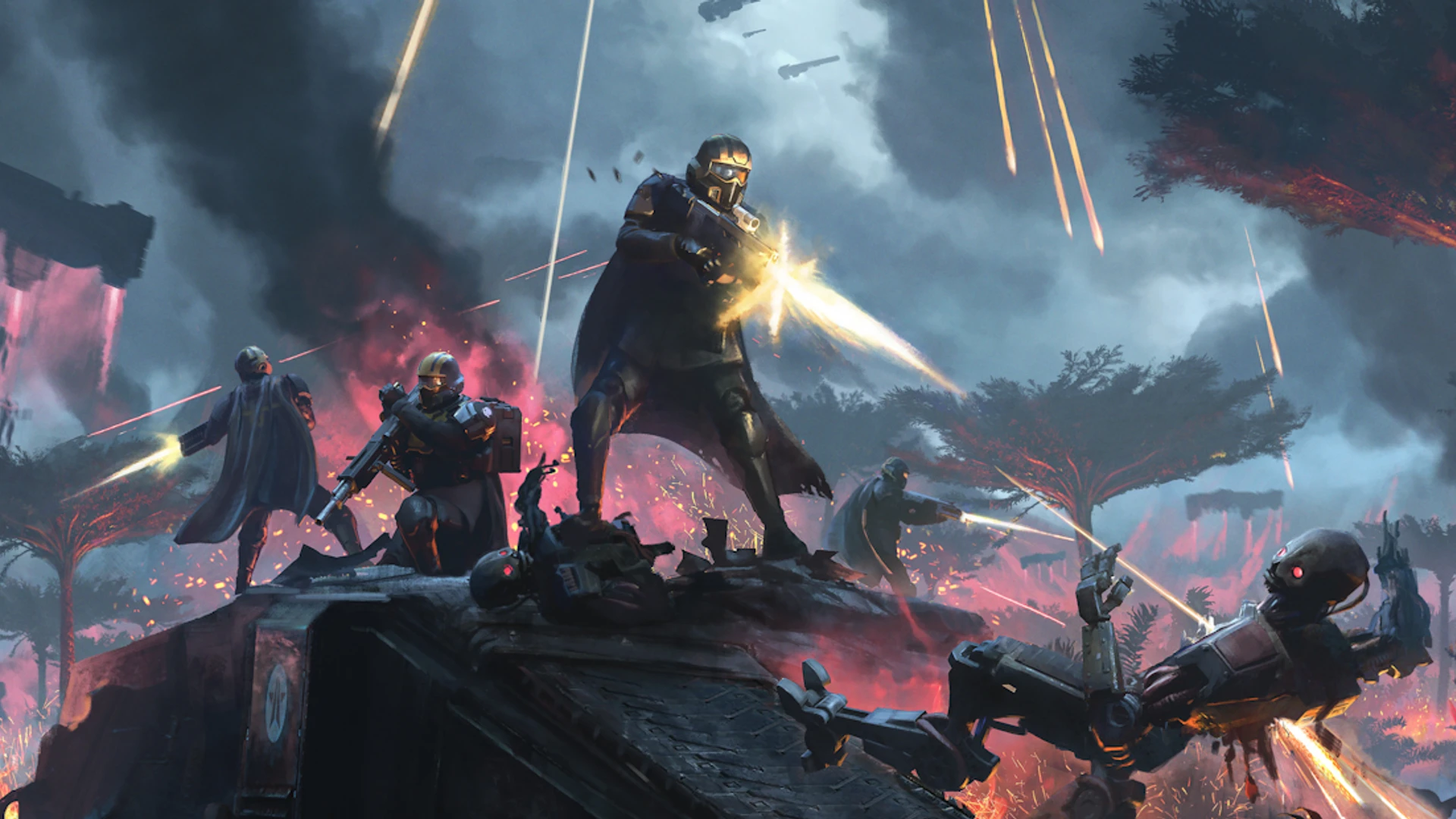 نظام روجلايت قادم إلى Helldivers 2 رسميًا بأسلوب Planet Warfronts 🚀