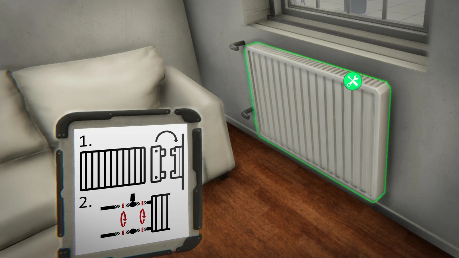 فرصة ذهبية لتجربة House Flipper الأصلية مجاناً تزامناً مع اختبار النسخة المحسنة