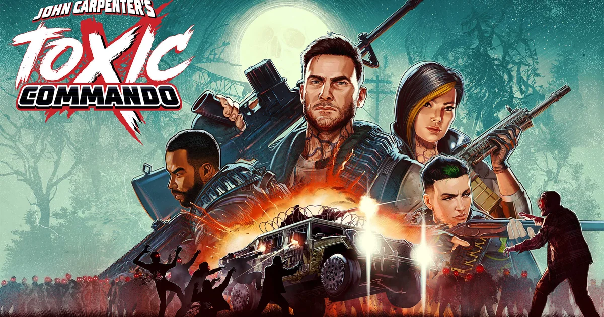 مراجعة John Carpenter's Toxic Commando: هل تنجح معادلة الفوضى والزومبي؟