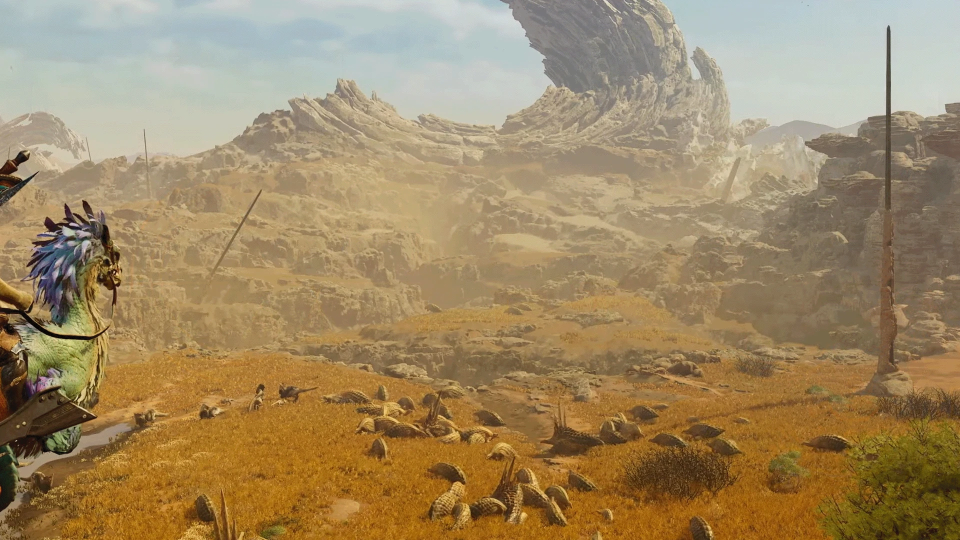 تسريبات تؤكد قدوم Monster Hunter Wilds لجهاز Nintendo Switch 2