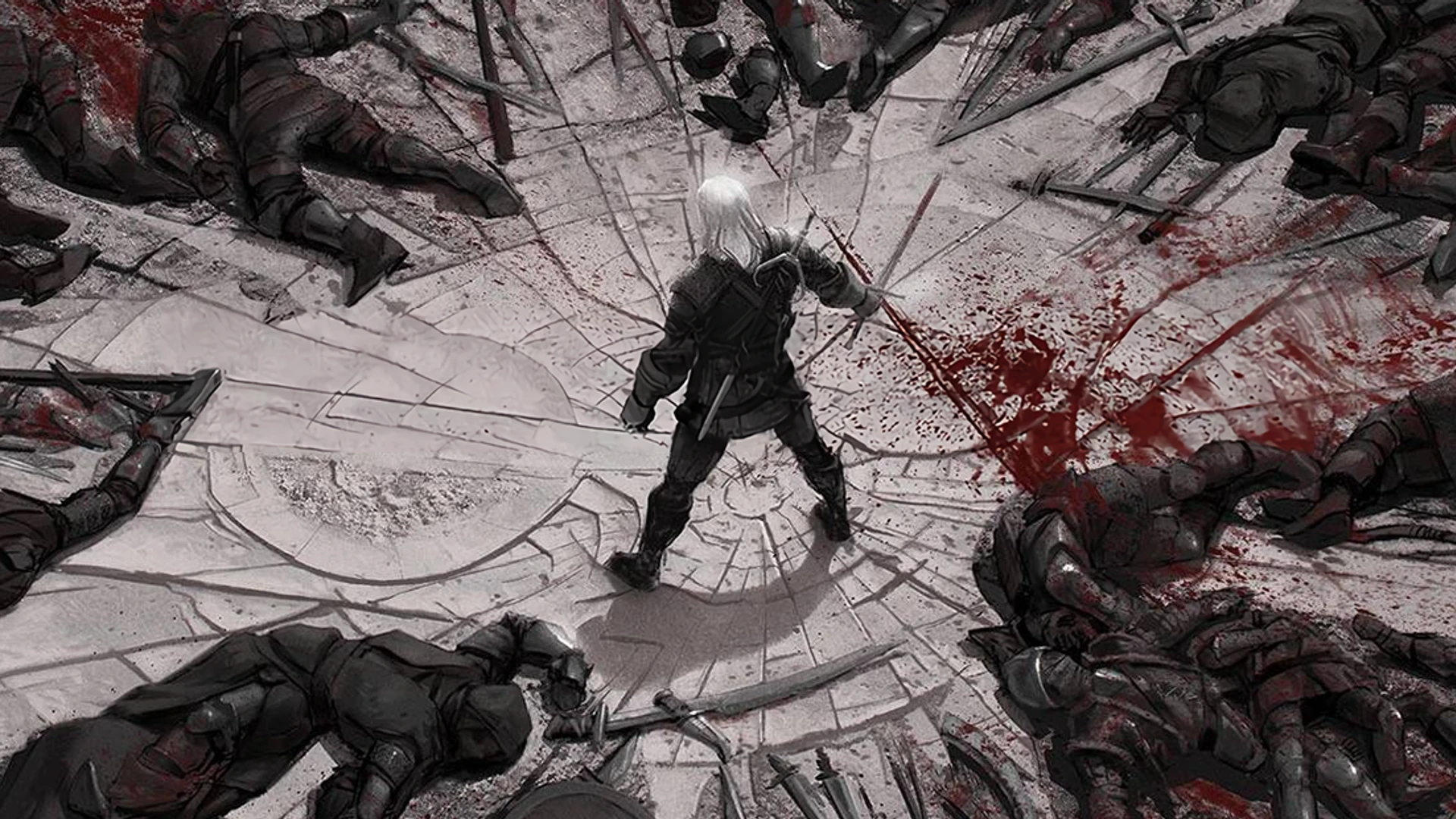 لعبة جديدة مجانية من سلسلة The Witcher قادمة للهواتف والحاسب الشخصي