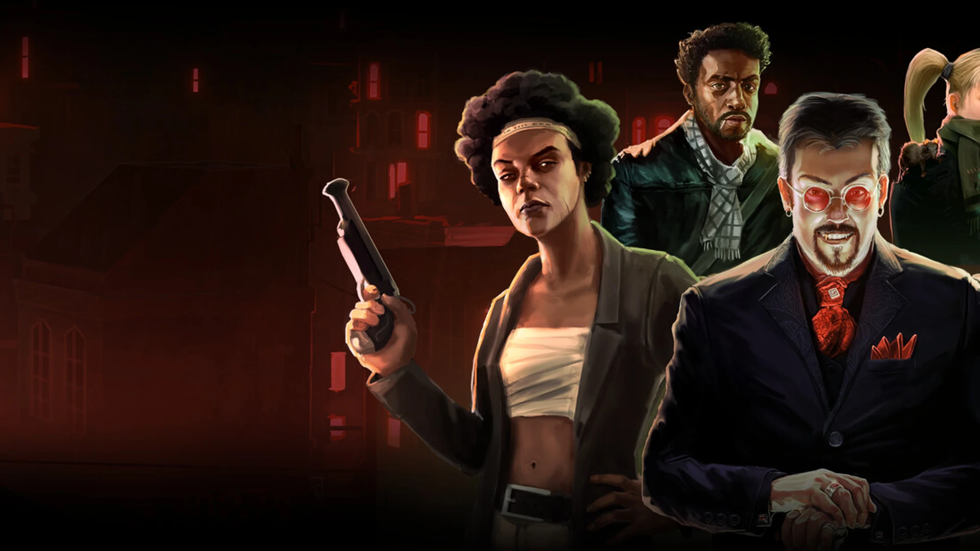مراجعة Nighthawks: عندما تتحدى دراما مصاصي الدماء قيود Steam