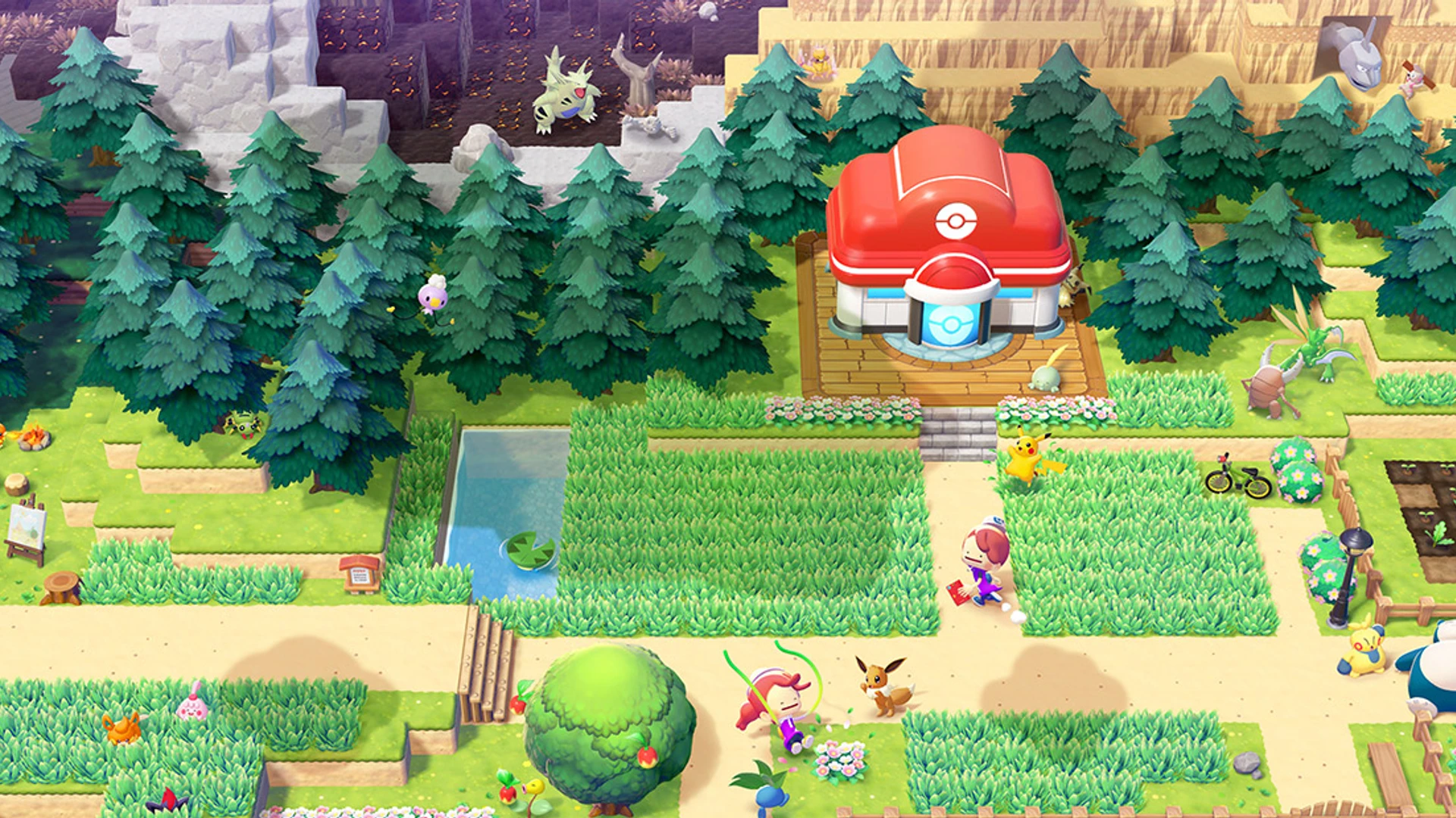 مراجعة Pokémon Pokopia: هل تنجح أغرب تجربة اجتماعية في تاريخ السلسلة الطويل؟