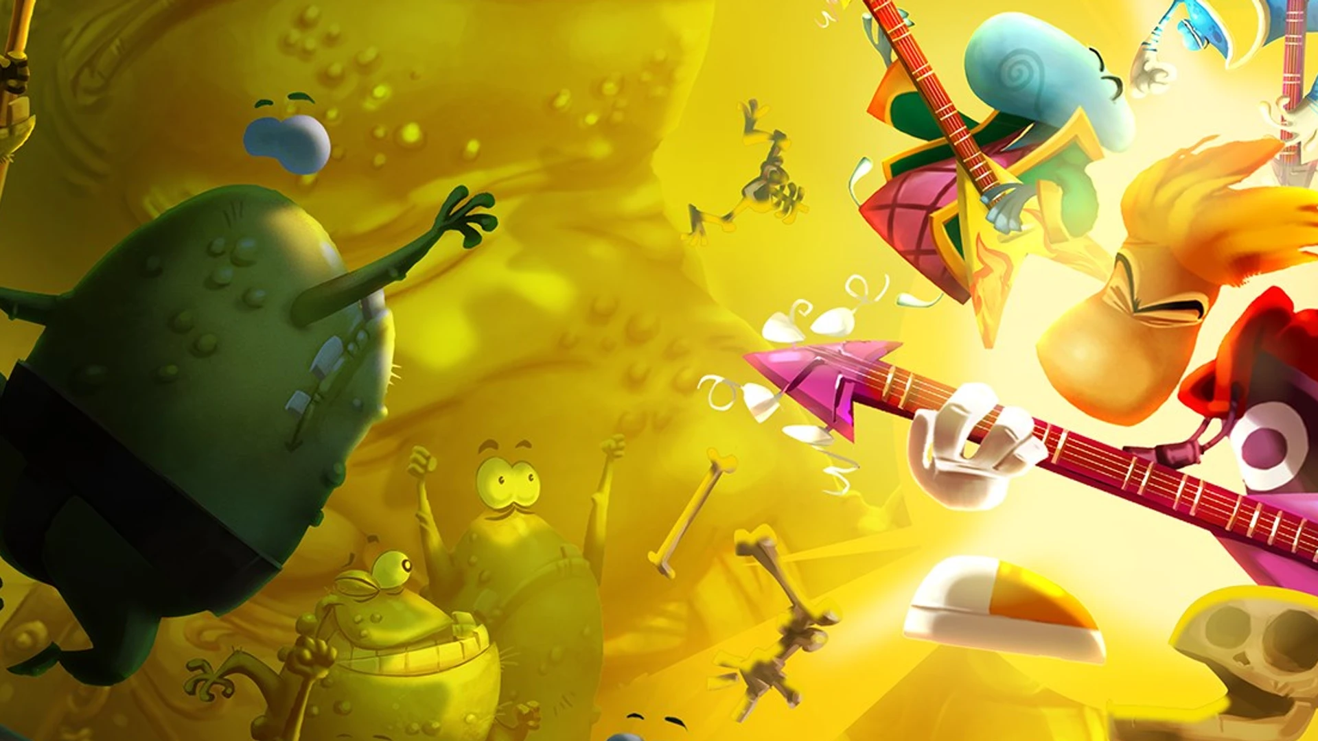 عودة رايمان الكلاسيكية: الكشف عن ريميك Rayman Legends Retold ثلاثي الأبعاد! 🎮