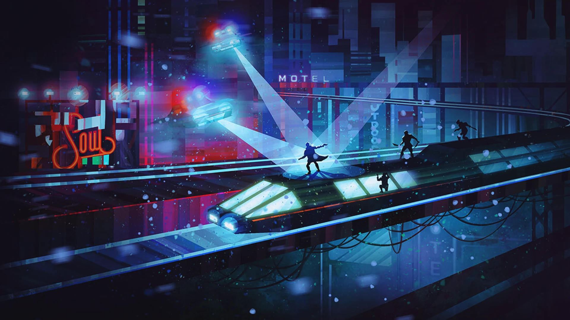 مراجعة Replaced: لوحة فنية من Sad Cat Studios تتحدى عيوب الإطلاق التقنية