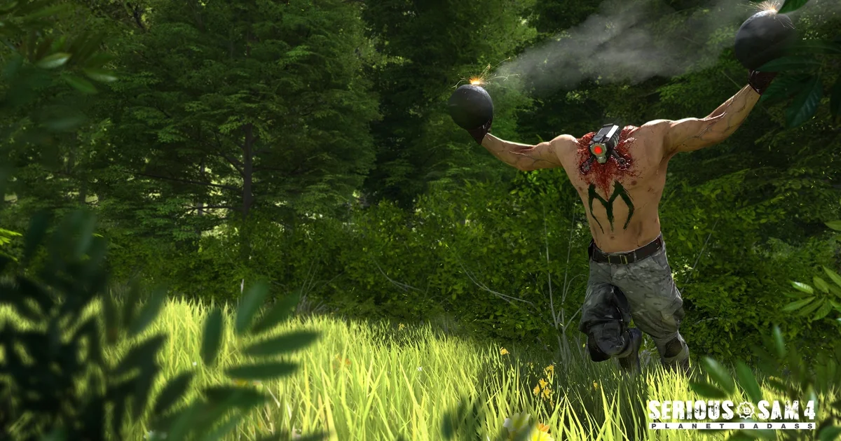 Serious Sam: Shatterverse يعود بنا إلى الفوضى المطلقة بتعاون غير متوقع