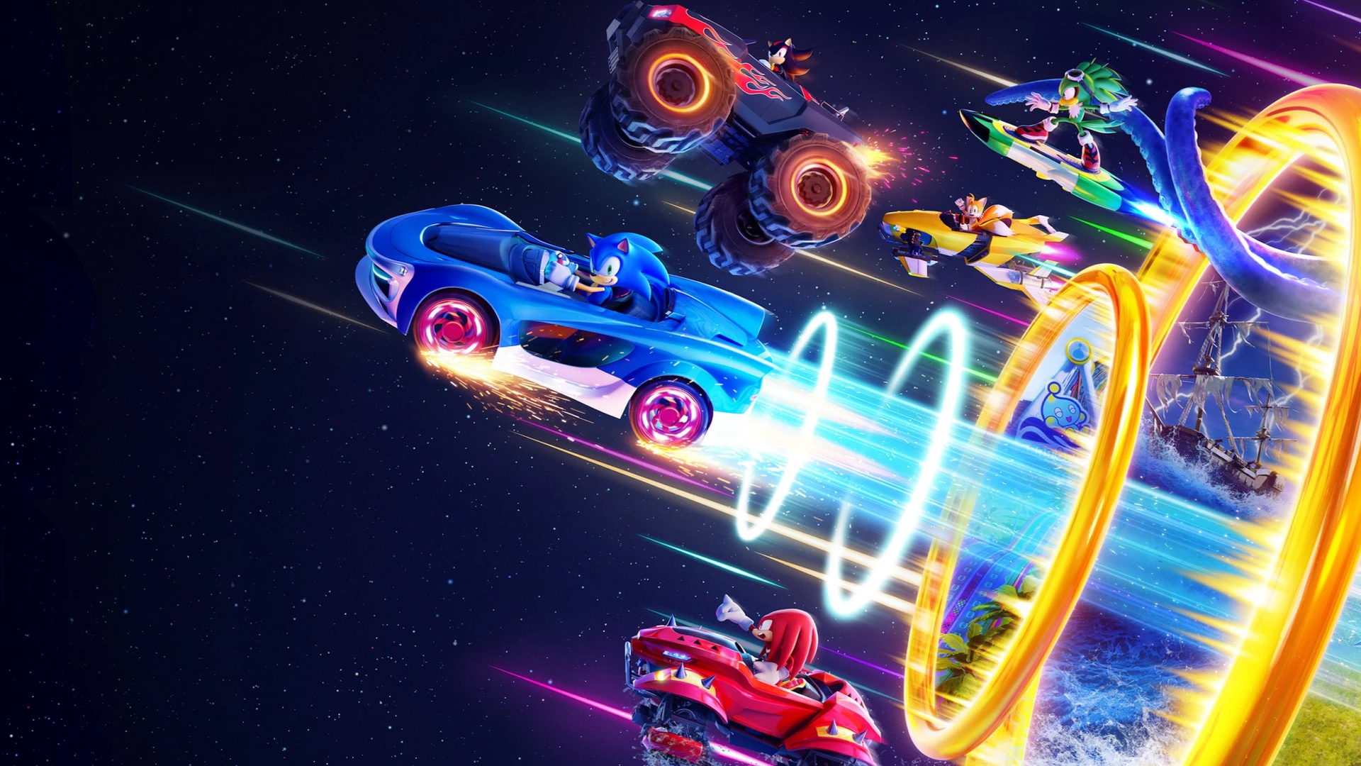 ريد من Angry Birds ينضم إلى Sonic Racing: CrossWorlds في تحديث جديد ومجاني 🏁