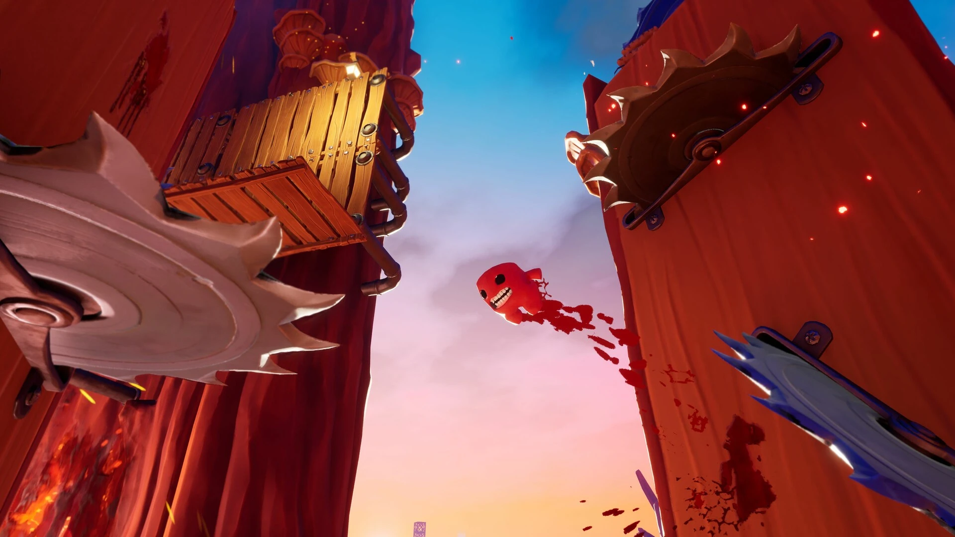 مراجعة Super Meat Boy 3D: هل نجحت قطعة اللحم في اختبار البعد الثالث الصعب؟