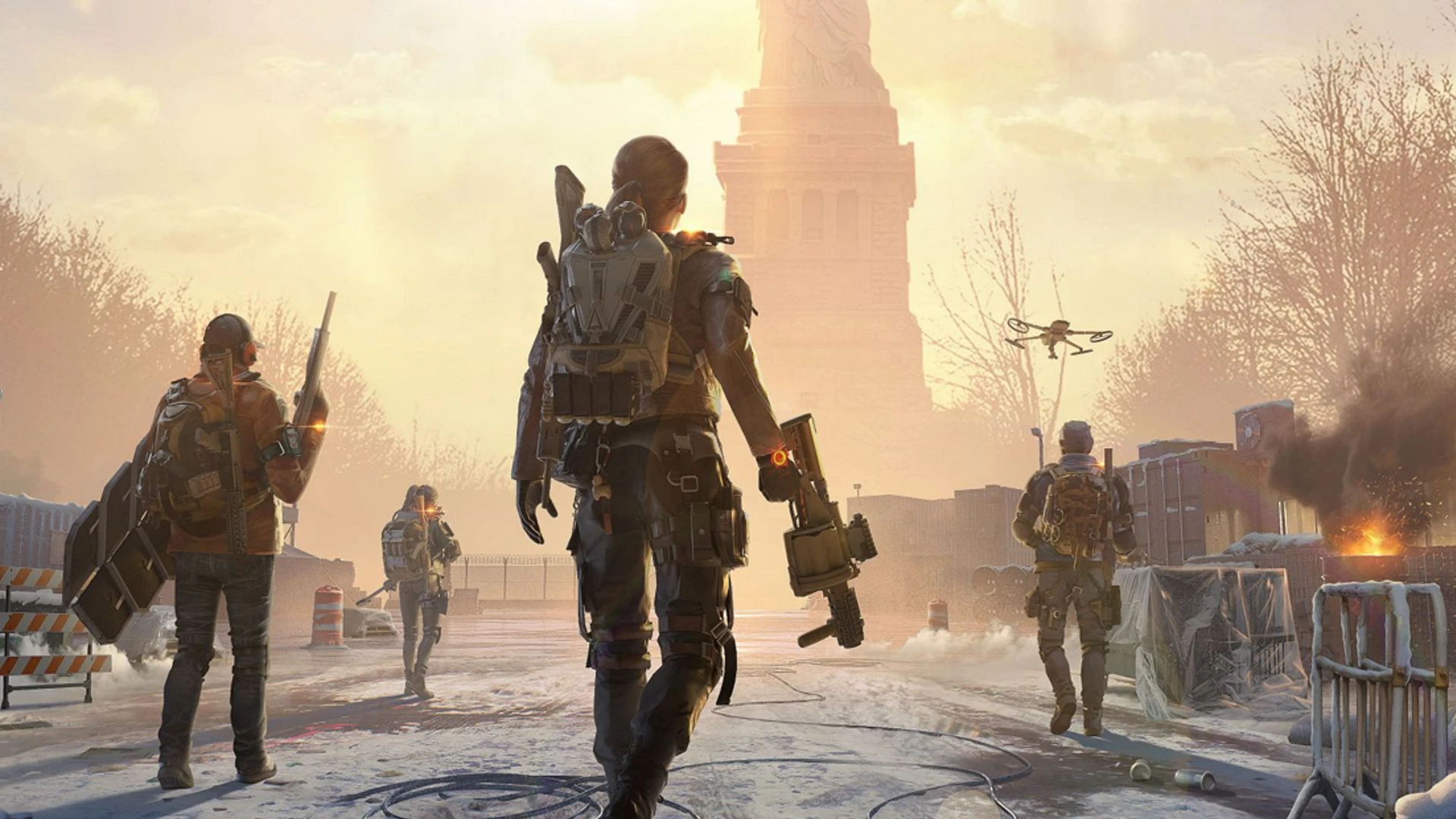 إطلاق مفاجئ للعبة The Division Resurgence على الـ PC مجاناً 🎮