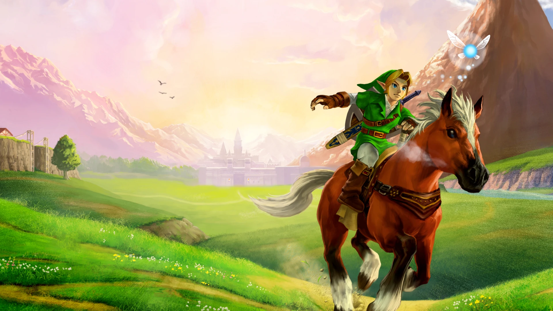 صراع العمالقة: هل تطلق Nintendo ريميك Zelda بالتزامن مع GTA 6؟